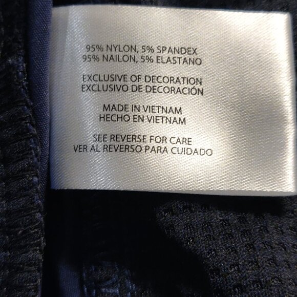 Orvis Quick Dry Navy Blue Pants Men's Size 32x30 - Picture 3 of 8